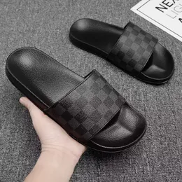 Men's Slippers Large Size 39-46 Indoor Silent Non-Slip Outdoor Fashion Personality Youth Beach Play Sandals