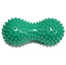 Peanut Massage Ball Muscle Relex Spiky pvc Ball Per Yoga Gym Trigger Massager Hand Foot digitopressione Attrezzature per l'allenamento fitness Palline per massaggi punto esercizio