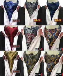 New Paisley Cravat Casual Men Ties British Style Cravat Gentleman Silk Neck Ties Suit Scarves High Quality Fashion Handmade Neckti5408746