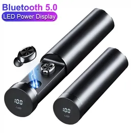 TWS B9 Bluetooth 50 Earphones Power Display Wireless Earphone HIFI Sport Earbuds with MIC Gaming Music Headset For iOSAndroid2997354