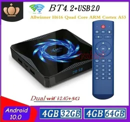 X96Q Max Android 100 TV Box Allwinner H616 4G32GB64GB Dual Wifi 24G5G Bluetooth 50 X96Q Caja de tv android4900173