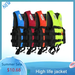 Life Vest Buoy Vuxna/Kid Life Jackets med Whistle Water Sport Kayak Ski Buoyancy Sailing Boating Swimming Surfing Drifting Safety Life Vest 230603