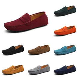 Casual Shoes Men czarny czerwony pomarańczowy ciemnozielony niebieski szary trenerze męskie trampki sporty Color57