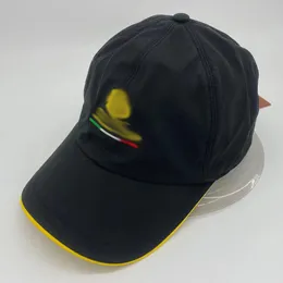 야구 모자 클래식 프린트 볼 캡 이탈리아 스타일 탄성 조절 가능한 야외 디자이너 모자