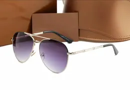 4371 Luxus-Designer-Sonnenbrille für Damen und Herren, große Rahmenbrille, klassische Brille, UV-Schutz, Retro-Brille, 3 Farben