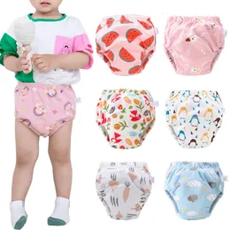 Cloth Diapers Baby Reusable Diapers Panties Potty Training Pants For Children Ecological Cloth Diaper Washable Toilet Toddler Kid Cotton Nappy 230602