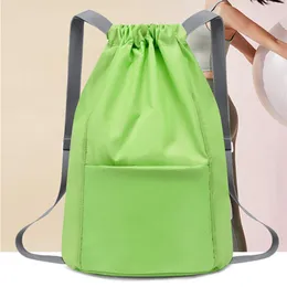 야외 가방 체육관 가방 여성 여행 주말 포장 대형 드로 스트링 스쿨 rucksack 피트니스 bolsas 훈련 및 운동 남자 스포츠