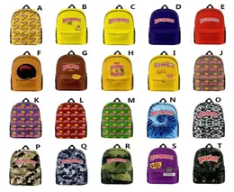 22 Styles Backwoods Backpack for Men Boys Cigar Backwoods Laptop Counter Travel School Bag DHL Fast Delivery 7004025