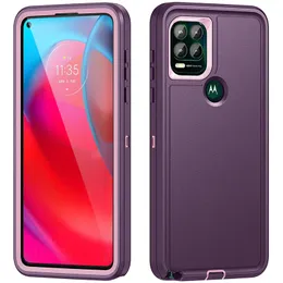 Шокопродажные чехлы для военного класса для Motorola G 5G Pure Play Power Stylus Edge 30 Pro Plus Hybrid PC TPU Designer Cover Cover Cash