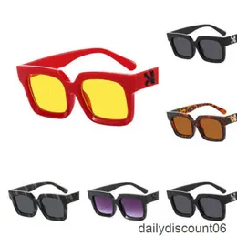 Luxury Frames Fashion Sunglasses Brand Offs Men Women Sunglass Arrow x Frame Eyewear Trend Hip Hop Square Sports Sun Glasses Travel Sunglasse Jzqr