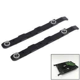 محولات 1PAIR 3.5 "HDD Bracket HDD Slide Rails مع مكونات تثبيت SAS SSD SAS SAS SAS SSD لمحطة لرسو SSD