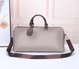 brand Designers Luxury men womens travel bag duffle bag premium pu leather luggage handbags large capacity sport bags 22044601217