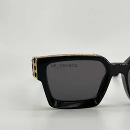 Okulary przeciwsłoneczne Millionaire Okulary przeciwsłoneczne dla mężczyzn i kobiet Plac Pełna ramka Vintage 1165 11 unisex błyszczące złoto dobra sprzedaż najwyższej jakości 96006 J230603