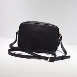 Bolsa de maquiagem de couro de alta qualidade bolsa com zíper 21cm bolsa de portabilidade feminina clássica acessórios borla bolsa de couro caixa de envio 30278D