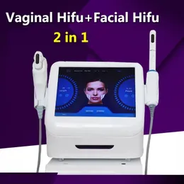 Other Beauty Equipment Hifu Private Vaginal Tightening Machine for Women Skin Tighten Wrinkle Removal 2 in 1