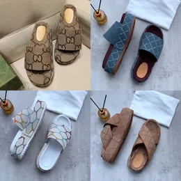 2023 클래식 디자이너 샌들 럭셔리 G 샌들 여성 플랫폼 G 슬리퍼 유명한 슬리퍼 디자이너 슬라이드 Oran Sandal Summer Mens Sipper