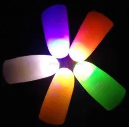 Novelty flashlight Led Thumbs lights mini magic finger lamp festival party magic show tricks prop Amazing Glow Toys Children Kids favor Luminous Gifts Alkingline