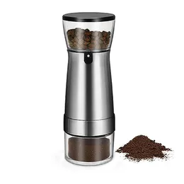 Mills OneTouch Electric Coffee Grinder slipar kaffebönor Kryddor Nötter Korn Hållbara rostfritt stålblad