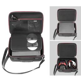 Bolsas mais recentes EVA Hard Explosion Travel Case para Xbox One X Onex Console e Acessórios Bolsa de Bolsa de ombro de caixa de armazenamento da bolsa