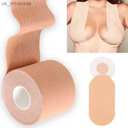 1 Roll 5M Women Breast Nipple Covers Push Up Bra Body Invisible Breast Lift Tape Adhesive Bras Intimates Sexy Bralette Pasties L230523
