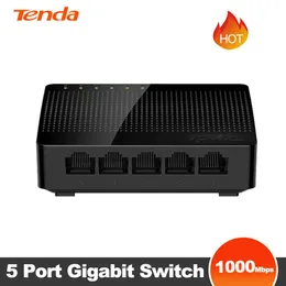 Router Tenda SG105 Switch di rete 5 porta switch desktop gigabit 10/100/1000 MBPS RJ45 Porta SOHO Switch 16GBPS Capacità di commutazione