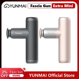 Avslappning Ansu Fati godkännande extra mini yunmai officiell massage fascia pistol smart muskel massage djup avslappning massager muskel lättnad