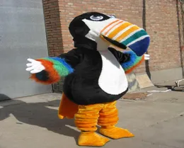 high quality Real Pictures Toco toucan mascot costume Adult Size 3319694