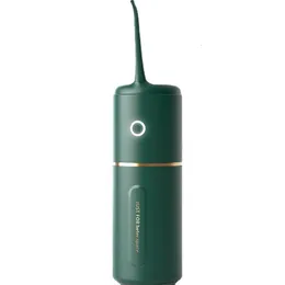 Inne higiena jamy ustnej Przenośna woda dentystyczna Flosser USB ładowalny strumień ząb 3 końcówka 280 ml tryby IPX7 2500 obr./min 230602
