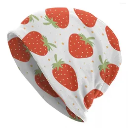 Bérets Fraise Motif 11 Chapeau Femmes Hommes Anime Sauvage Élégant Chapeaux De Soleil