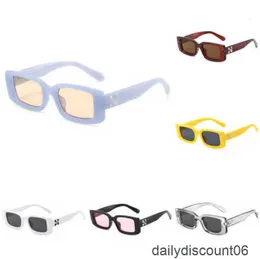 Frames Luxury Fashion Sunglasses Style Square Brand Offs Men Women Sunglass Arrow x Frame Eyewear Trend Sun Glasses Bright Sunglasse Ndlh