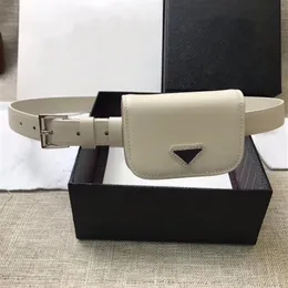 2021 bolsos de cintura de alta calidad de moda cinturón único y bolso de diseñador de combinación de cartera desmontable de cuero real para compras de fiesta box273i
