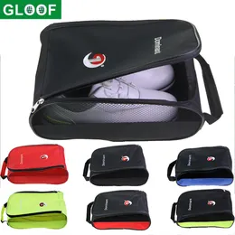 Sacos de golfe GLOOF bolsa de sapato sapatos masculinos femininos ao ar livre com zíper com ventilação esporte viagem 230602