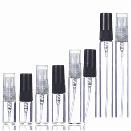 Packing Bottles 2Ml L 5Ml 10Ml Plastic/Glass Mist Spray Per Bottle Small Par Atomizer Travel Refillable Sample Vials Drop Delivery O Dhoct