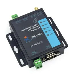 Switches USRW610 RS232/485 to WiFi Ethernet Converter Supports Multiple Networking Mode RJ45 Port Wifi Serial Server Modbus RTU to TCP