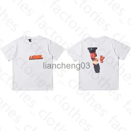 남성 Tshirts 20SS TSHIRTS 여름 남성 여성 디자이너 T 셔츠 느슨한 티 의류 패션 브랜드 탑 남자의 셔츠 셔츠 의류 거리 폴로 쇼트 SLEE J230603