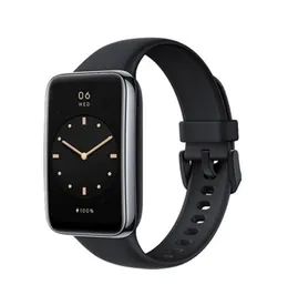 Pulseira inteligente Xiaomi Mi Band 7 Pro Tela AMOLED GPS Miband 7 Pro Oxigênio no sangue Fitness Traker Banda inteligente à prova d'água