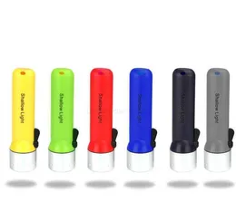 mini waterproof professional diving flashlight portable underwater torch outdoor camping high power battery led mini camping torches lamp