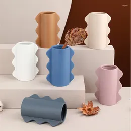 Lagerung Flaschen Nordic Vase Molandi Moderne Licht Luxus Kreative Modell Raum Dekoration Wohnzimmer Tisch Oberfläche Getrocknete Blumen Dekorationen