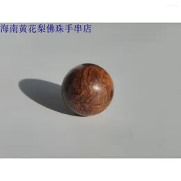 Strand Snqp Hainan Huanghua Pear Buddha Beads 1.6 LUSKIE 16 mm Rozmiar 71 Czysty ręcznie robiony pojedynczy koralika Haihuang Old Wood Biega bieżnia