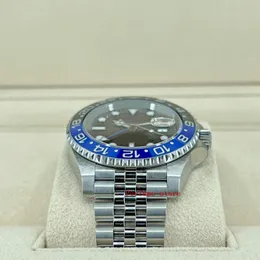 II Batgirl 126710blnr Niechorne 2023 -Masowa marka Automatyczna wodoodporna szafirowa męska zegarek