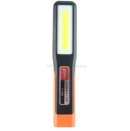 3W COB inspection lamp lights white +red USB rechargeable torch flashlights Auto Car emergency inspection service lights with Hook magnet