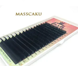Mix length 16Rows Faux mink individual eyelash extension cilia lashes extension for professionals soft mink eyelash1766336