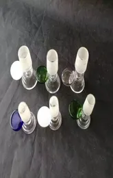 colorful rain drop bowl Glass Hand cone shape Smoking style good bowls for hookah nice cheap accessories6416531
