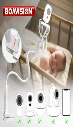 Soporte Universal multifunción para teléfono, cama, cuna perezosa, brazo largo, ajustable, 85cm, Monitor de bebé, cámara de montaje en pared para estante X52667733