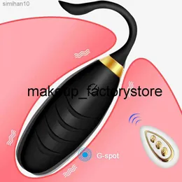 Massagem vibrador sem fio controle remoto simulador de clitóris ponto g bola vaginal vibração amor masturbador brinquedos sexuais para mulheres adultos l230518