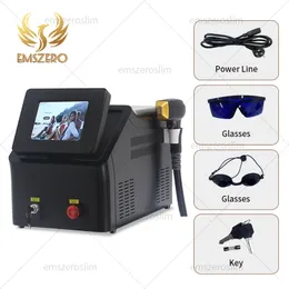 2024 Newest Black 2000W 808nm diode laser 3 Wavelength 755 808 1064nm Hair Removal Machine Cooling Head Painless Epilator Face Body Portable beauty instrument