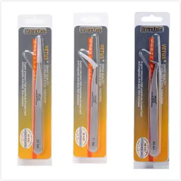 Tools VETUS 6ASA eyelash tweezers Stainless Steel antistatic 3D/6D Volume Eyelash Extension Best Quality Fan Tweezer