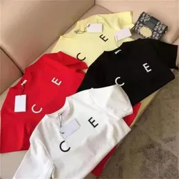 Women's T Shirts 2023 Summer Mens Designer Shirt Casual Man Womens Tees With Letters Print Short Sleeves Top Sell Luxury Men Hip Hop