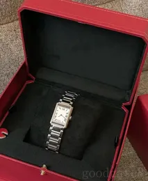Kwarc luksusowy zegarek zegarki ze stali nierdzewnej designerskie zegarki Men White Dial 2813 Ruch Montre de Luxe Party Business Party Męs