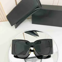 Solglasögon Stora Black Blaze Solglasögon för kvinnor stora solglasögon Designers Sonnenbrille Gafas de Sol UV400 Protection Eyewear With Box J230603